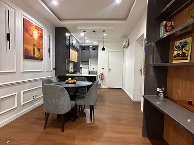 Tastefully Furnished 2 Bedroom Serviced Apartment with an Elevator — Victoria Island (VI), Lagos