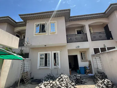 Spacious 3 Bedroom Modern Terraced Duplex Available — Lekki, Lagos
