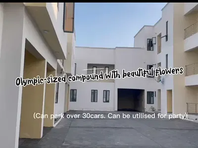 New 2 Bedroom Apartment in a Beautiful and Secured Estate — Lekki, Lagos