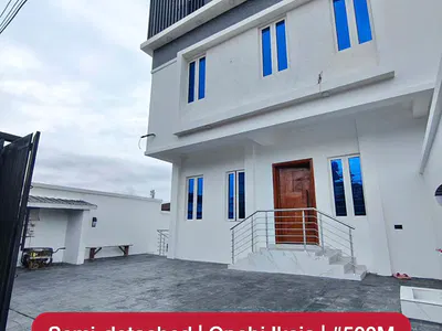 4 Bedroom Semi-Detached Duplex with BQ — Ikeja, Lagos