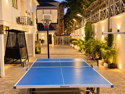 Furnished 5 Bedroom Detached Duplex with Swimming Pool — Nice Location in Npa Quarters Maitama, Maitama District, Abuja