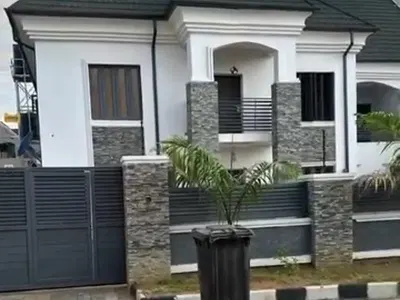 Fully Furnished and Fully Detcahed 4 Bedroom Duplex — In an Estate, Lokogoma District, Abuja