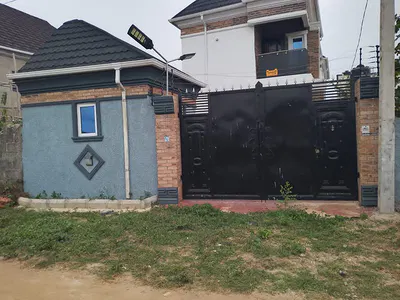 4 Bedroom Fully Detached House with BQ and Gate House — Igbogbo, Ikorodu, Lagos