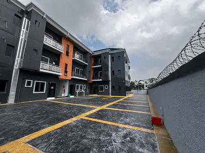 Newly Built 3 Bedroom Serviced Apartment — Lekki Scheme 2, Ajah, Lagos