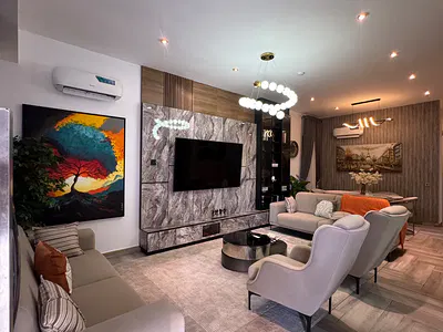 4 Bedroom Maisonette Apartment — Lekki Phase 1, Lekki, Lagos