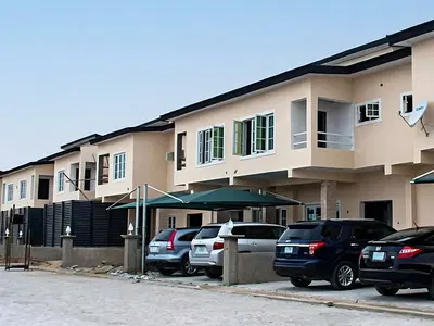 4 Bedroom Terraced Duplex — Lekki, Lagos