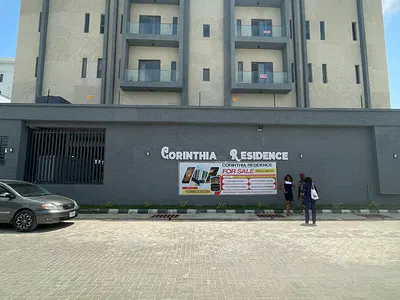 2 Bedroom Flat — Lekki, Lagos