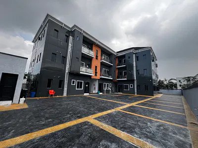 Newly Built 2 Bedroom Serviced Apartment — Ajah, Lagos