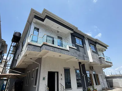 4 Bedroom Semi-Detached Duplex with BQ — Ikota, Lekki, Lagos