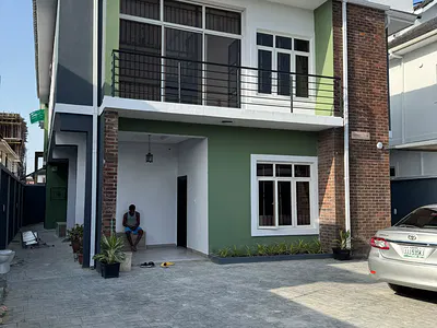 Standard Detached Commercial or Residential Block of 4 Flats — Lekki, Lagos