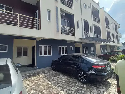 Fully Finished 2 Bedroom Apartment (Upstairs) — Port Harcourt Gardens, Eliozu, Port Harcourt, Rivers