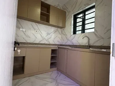 Room and Parlour Self Contained Flat — Beachfront Estate, Orchid Road, Lekki, Lagos