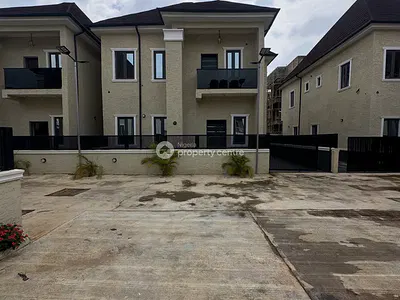 Excellently Developed 4 Bedroom Self Compound Semi Detach Duplex BQ — In a Secured Call for Access Estate, Gaduwa, Abuja