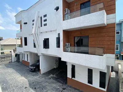 5 Bedroom Semi-Detached Duplex with BQ — Lekki, Lagos
