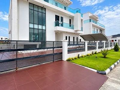 5 Bedroom Fully Detached Duplex — Ajiwe, Ajah, Lagos