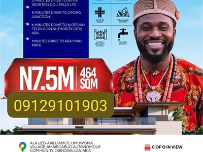 Plots of Affordable Lands — Uwaoma Amairilabuo Community Obingwa, Obi Ngwa, Abia
