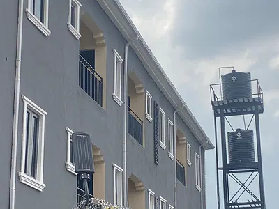 Newly Built 2 Bedroom Flat with Pop Finishing for 2 Years — Ikeja, Lagos