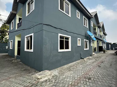 A Spacious 2 Bedroom Apartment — Mobil Road Ilaje Ajah, Lekki, Lagos