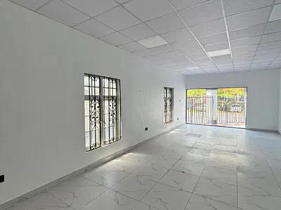Ground Floor 40SQM Space Facing the Road — Lekki, Lagos