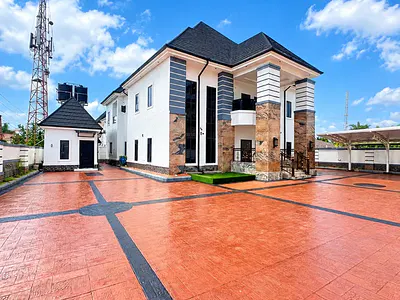5 Bedroom Palatial Duplex — In a Conducive Estate, Independence Layout, Enugu, Enugu