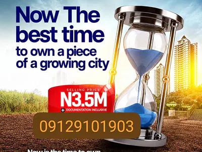 Residential Land Plot — Umuokereke Obingwa, Obi Ngwa, Abia