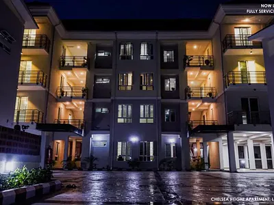 Newly Built 3 Bedroom Apartment — Lekki, Lagos