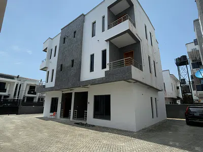 4 Bedroom Semi Detached Duplex — Lekki, Lagos