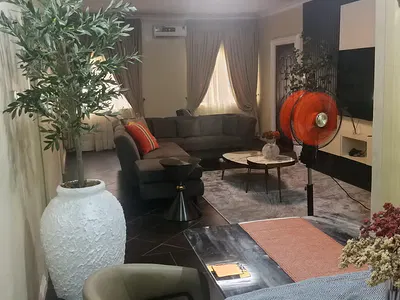 Furnished. 3 Bedroom Apartment — Osborne Phase 2., Osborne, Ikoyi, Lagos