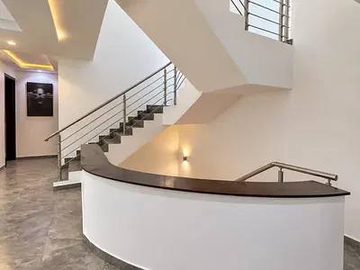 5 Bedroom Furnished & Serviced Duplex with BQ and Private Office — Katampe, Abuja