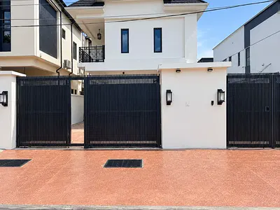 Elegant 3 Bedroom Detached Duplex with BQ in Serene Environment — Surulere, Lagos