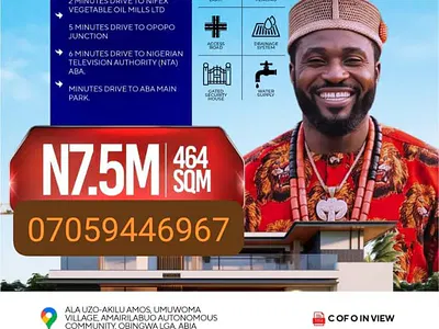 Residential Land at Enyiaba Phase 2 — Obi Ngwa, Abia