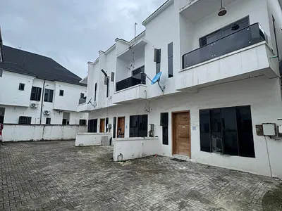 4 Bedroom Terrace (Self Serviced) — Ikota, Lekki, Lagos