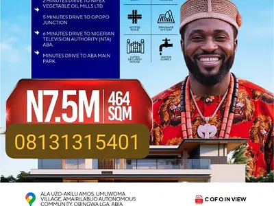Residential Land — Obi Ngwa, Abia
