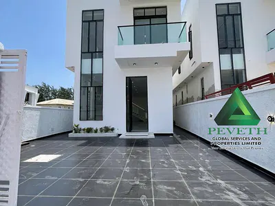 Luxury 5 Bedroom Fully Detached Duplex with Swimming Pool, BQ — Ikota, Lekki, Lagos