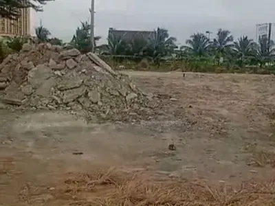 Direct 1300 SQM Plot with Foundation — Victoria Island (VI), Lagos