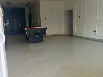 Video Available Spacious Service 3 Bedroom Flat Ground Floor with BQ Store — Lekki, Lagos