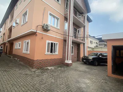 3 Bedroom Apartment Flat — Osapa London Estate, Osapa, Lekki, Lagos