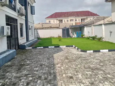 Luxury 3 Bedroom Apartment with Ground Floor Available Just Few Iin — Ibeju Lekki, Lagos