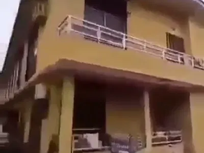 Block of 2 Bedroom Flat Building (4 Units) — Off Pedro Road, Pedro, Gbagada, Lagos