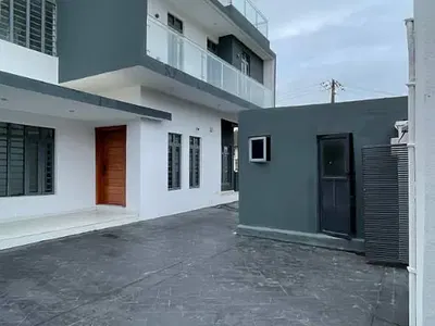 4 Bedroom Fully Detached House — U3 Estate, Lekki, Lagos