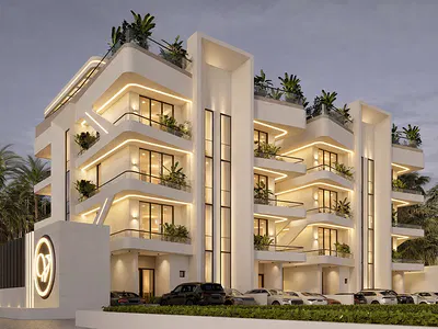 Luxury 5 Bedroom Semi-Detached Duplex with Pool, Gym, Elevator (Offplan) — Ikoyi, Lagos