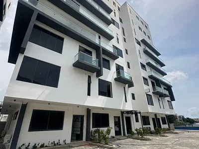 Newly Built Luxury 4 Bedroom Maisonette with BQ — Banana Island, Ikoyi, Lagos