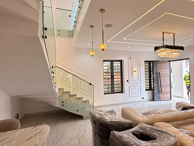 Aesthetically Built 4 Bedroom Semi Detached Duplex — Ikeja, Lagos