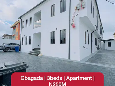 3 Bedroom Apartment with BQ — Gbagada, Lagos