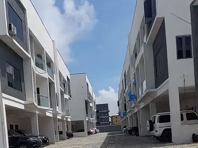 4 Bedroom Terrace Duplex — Ikate, Lekki, Lagos