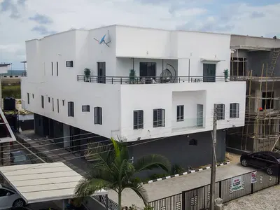 Beautiful 2 Bedroom Maisonette Duplex — Orchid Road by Chevron Toll Gate, Lekki, Lagos
