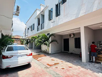 Spacious 3-Bedroom Terraced Duplex in a Serviced Estate — Orchid Road, Lekki, Lagos