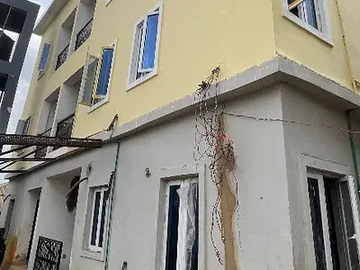 A Standard Newly Built Studio Apartment — Ori-Oke, Ogudu, Lagos