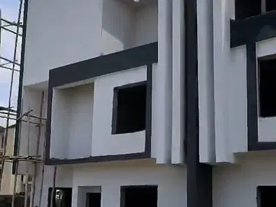 4 Bedroom Semi-Detached Duplex with BQ — Before Nizamia Clinic, Mbora (Nbora), Abuja