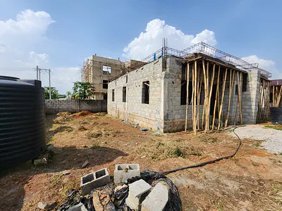4 Bedroom Semi-Detached Duplex with BQ — Opp Dental Association HQ, Kaura, Abuja